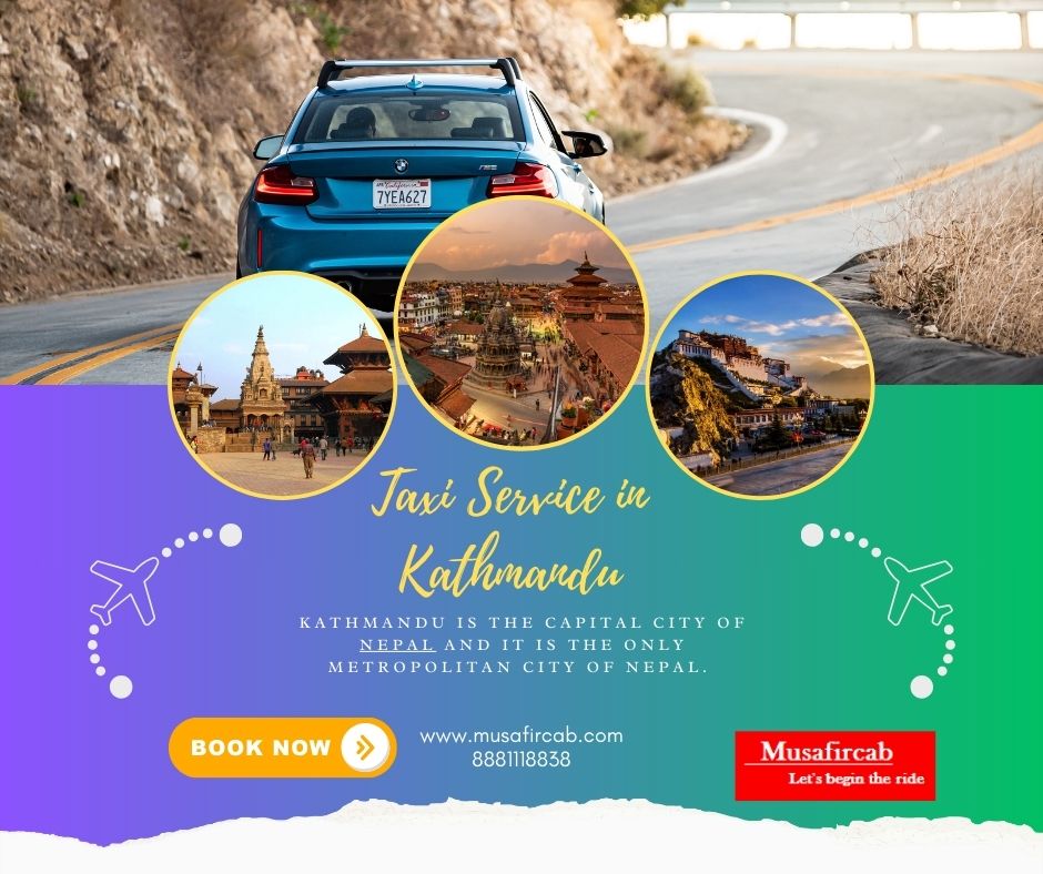 Taxi Service In Kathmandu, Cab Service In Kathmandu